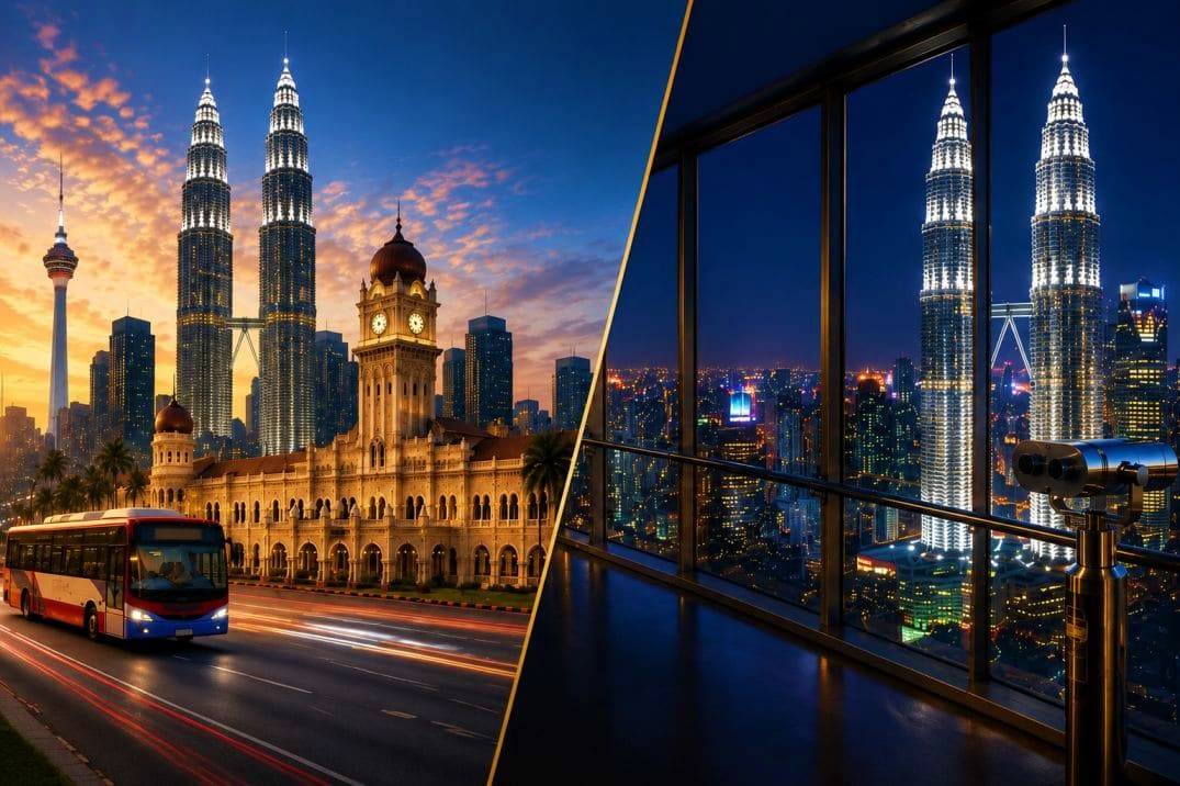 Kuala Lumpur Twin Experience